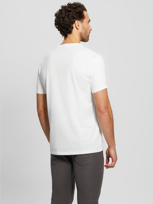 GUESS Eco Classic Tee White XS