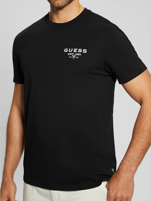 GUESS Eco Classic Tee Black L