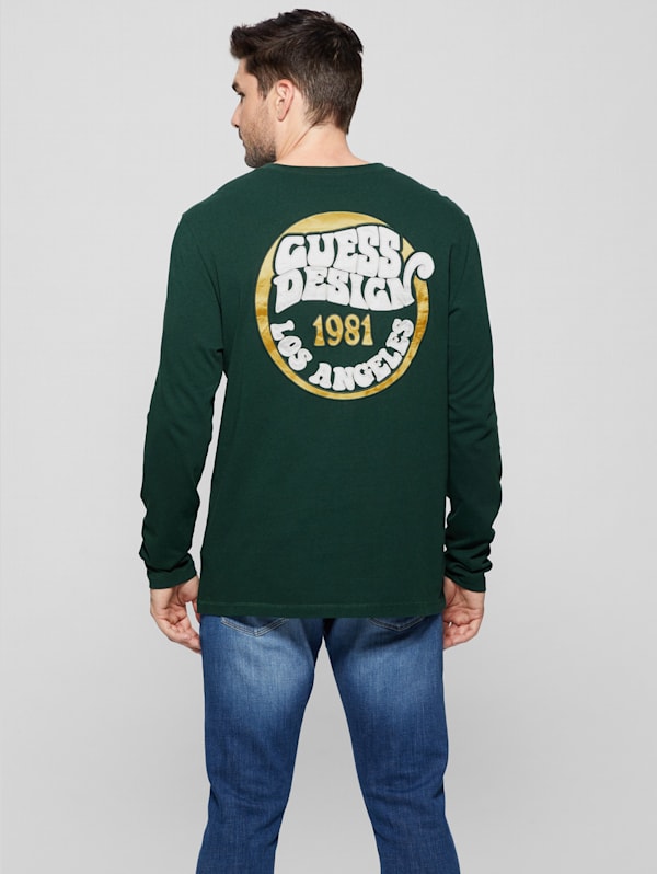 Guess los angeles online long sleeve