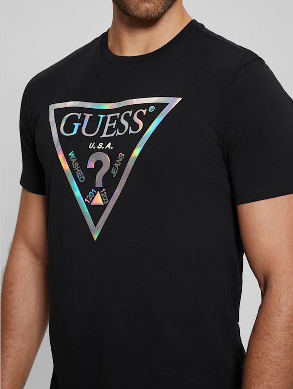 Guess washed jeans t clearance shirt