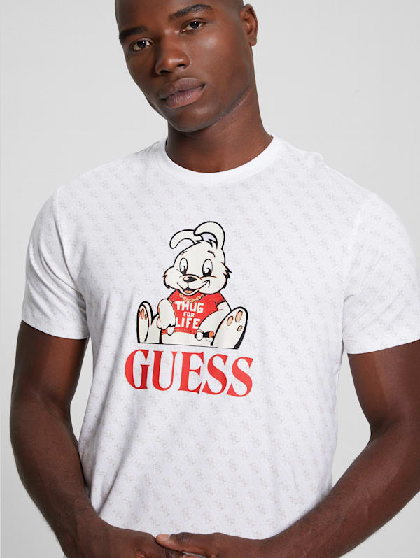 Graphic Crewneck Tee GUESS