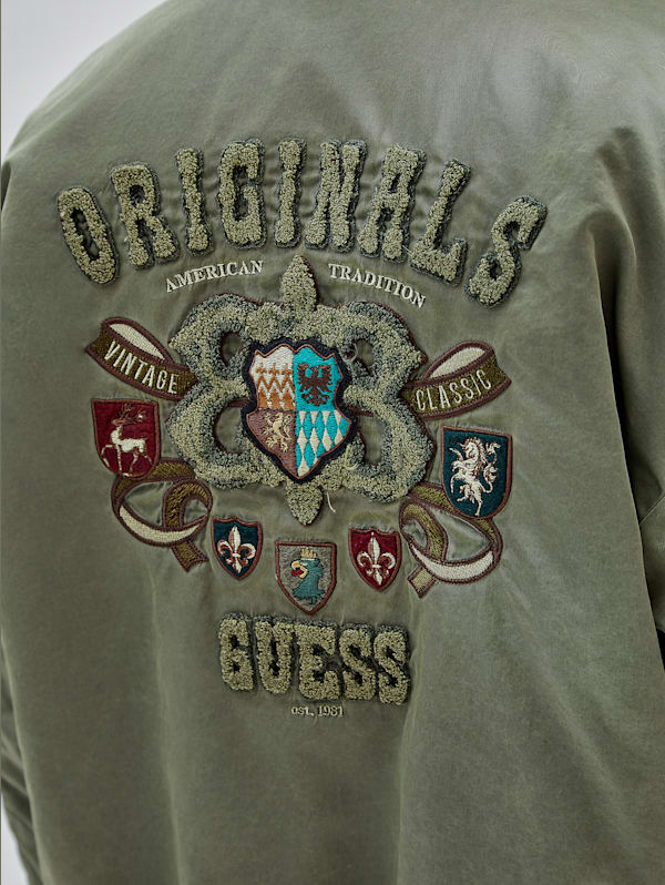 GUESS Originals Nylon Jacket | GUESS