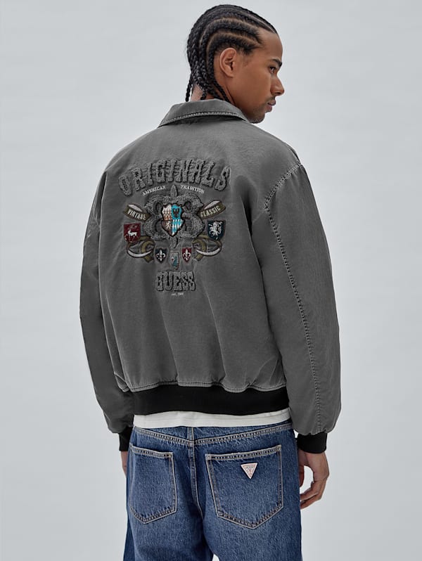 Guess nylon jacket on sale