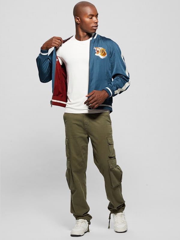 Guess reversible jacket shop