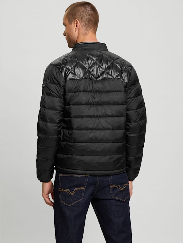 Guess camo puffer jacket top