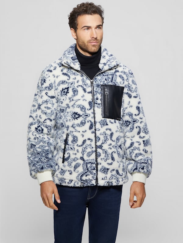 Guess top sherpa jacket