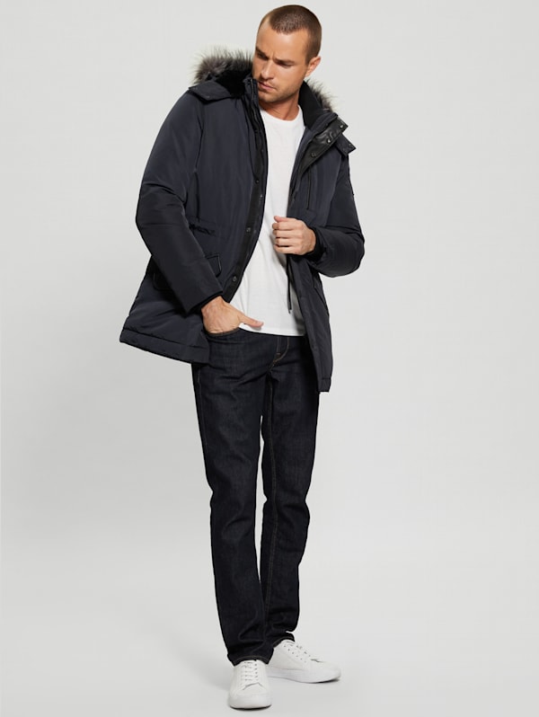 Parka guess sale