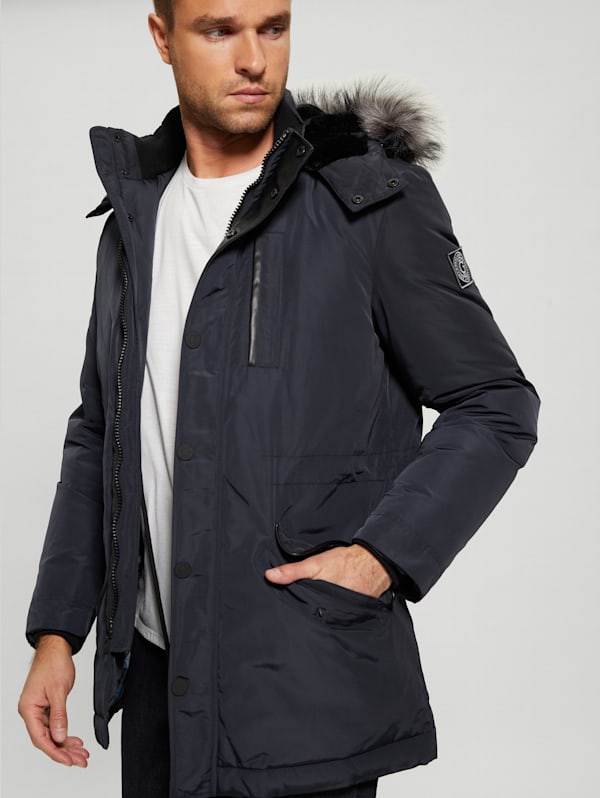 Guess shop down parka