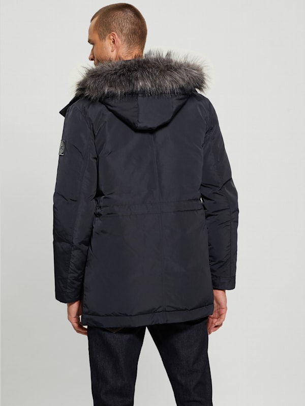 Parka guess deals