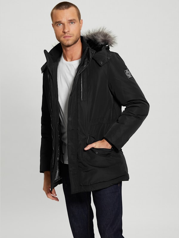 Parka guess clearance