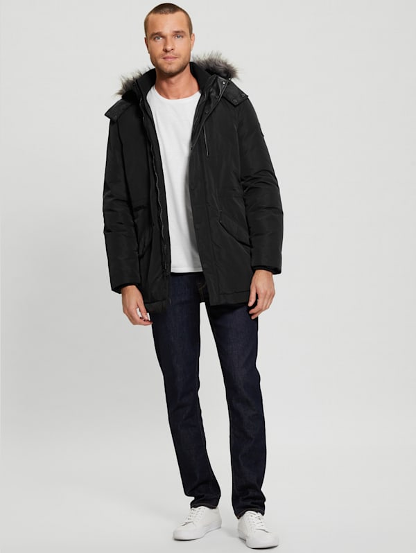Eco Real Down Parka GUESS