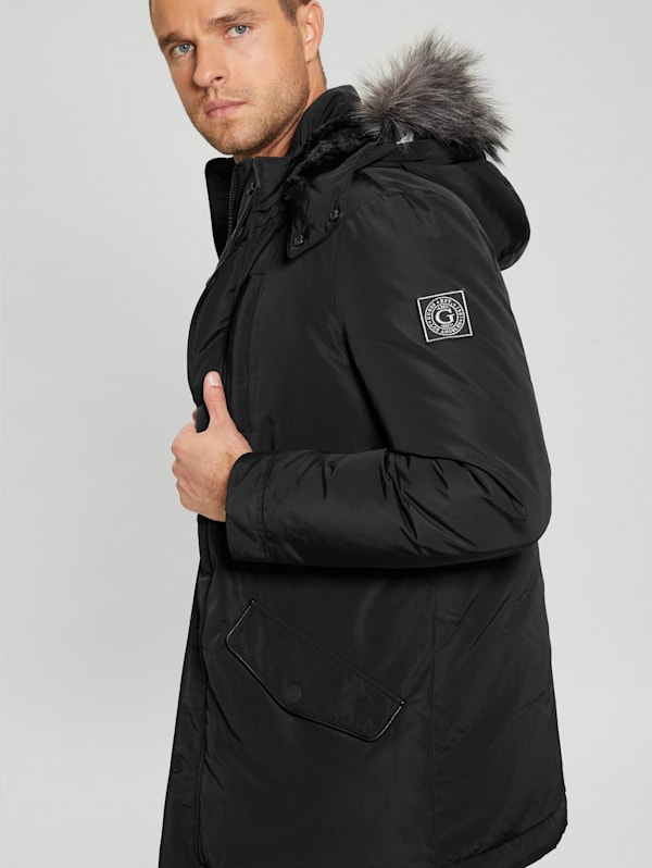 Eco Real Down Parka GUESS Canada
