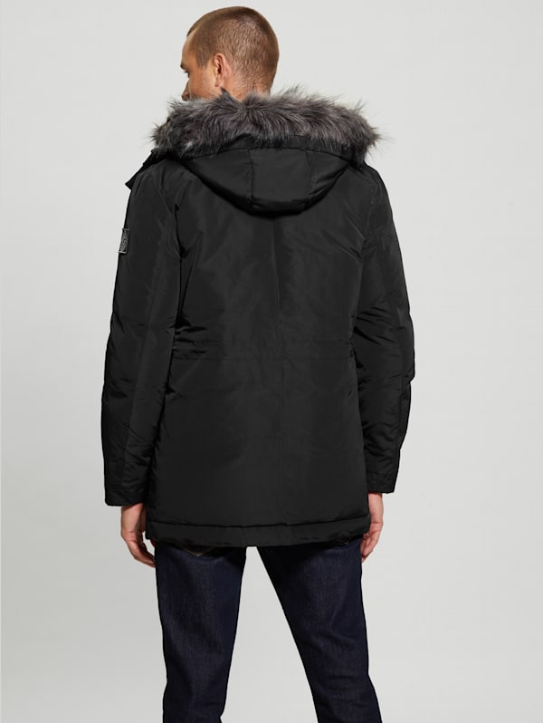 Guess women's yoko hooded parka store