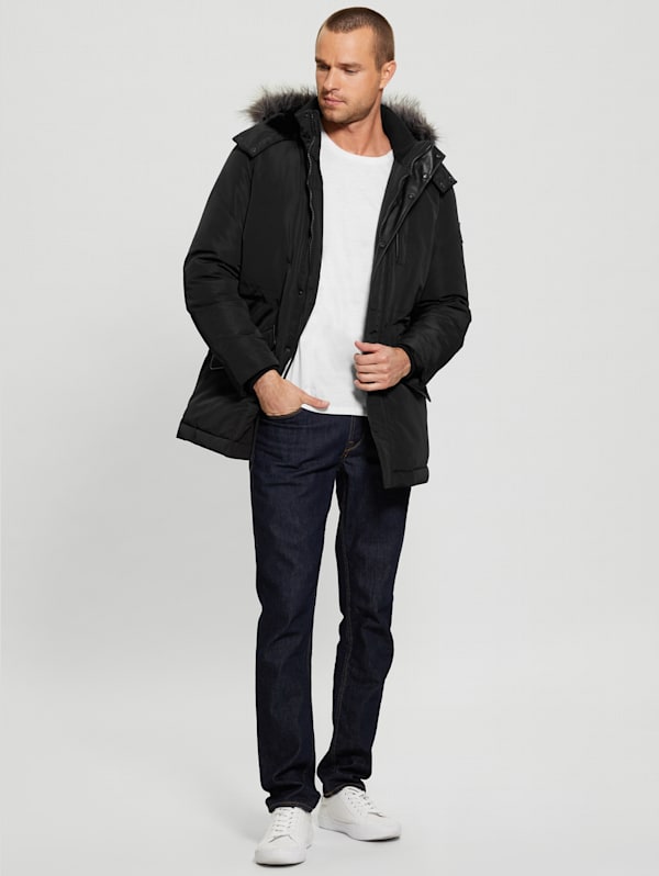 Guess parka best sale