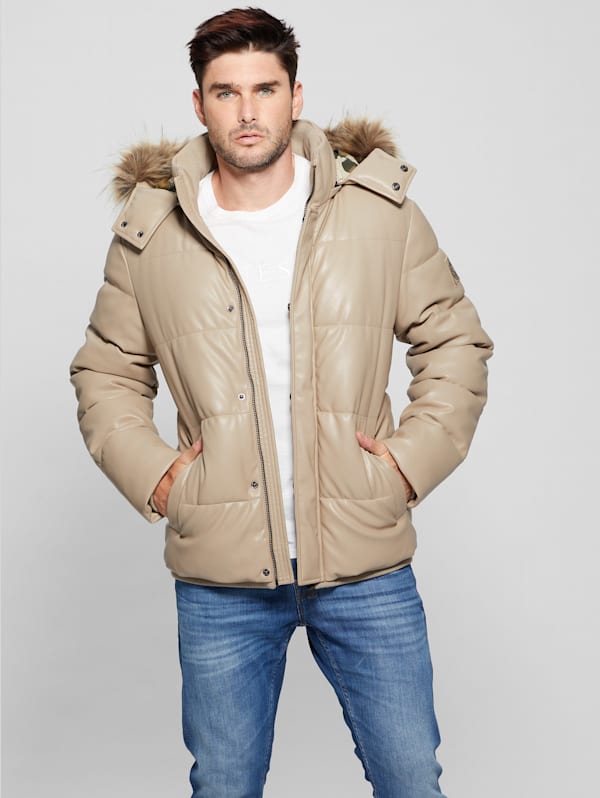 Guess beige jacket online