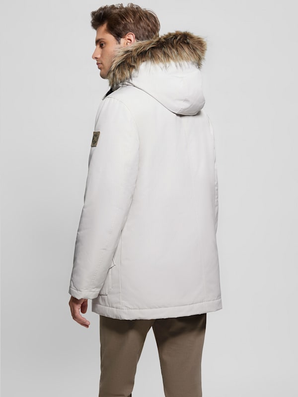 Winter Faux Fur Parka GUESS