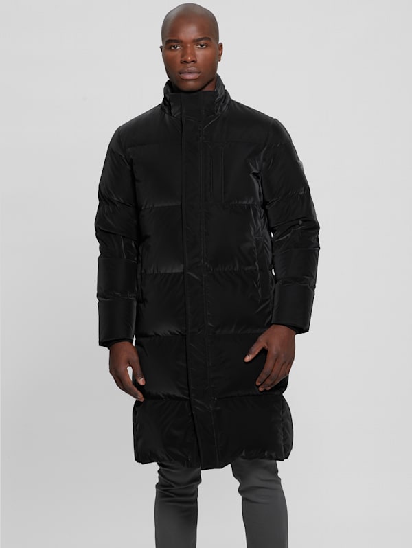 Guess Women Winter Longline Puffer Jaket Coat Fits SizeXS/S/M Extra Warmth