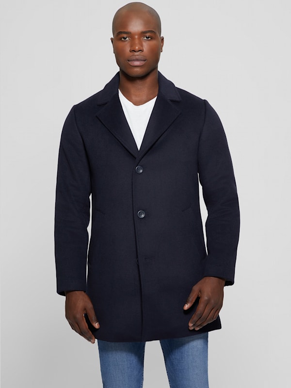 Guess men's 2025 wool coat