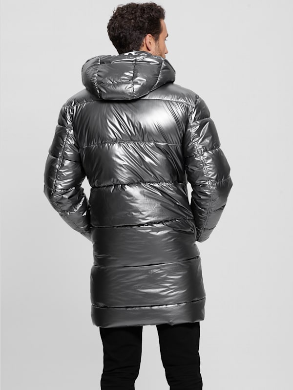 Guess shiny puffer jacket 2025