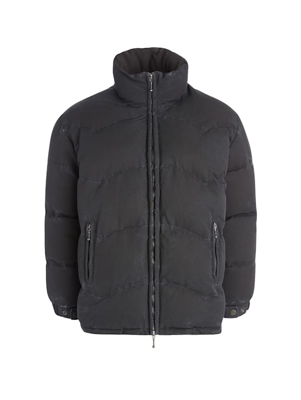 Guess high neck sales with hood puffer