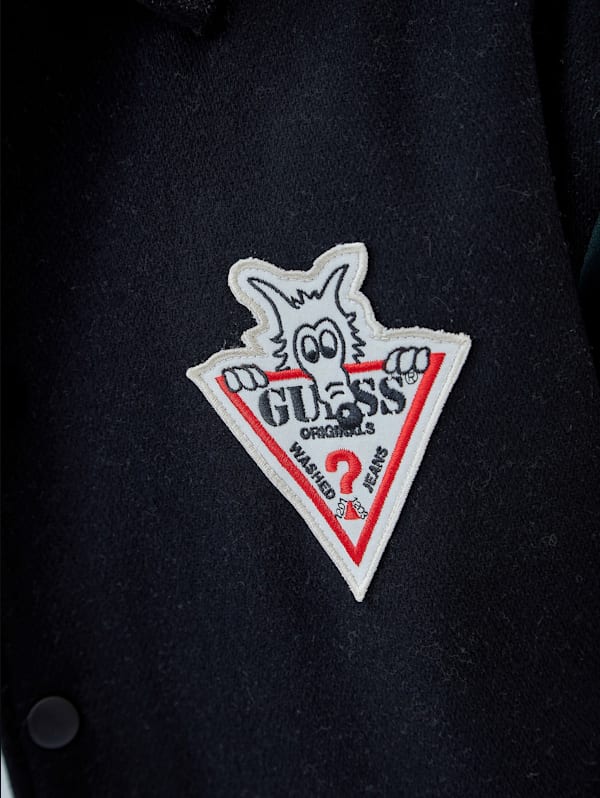 GUESS Originals x Market Letterman Jacket | GUESS