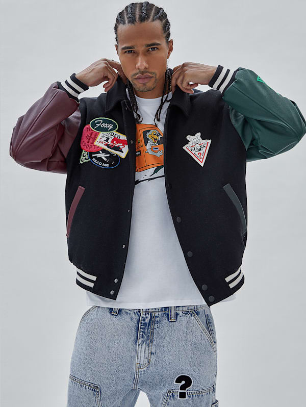 GUESS Originals x Market Letterman Jacket | GUESS