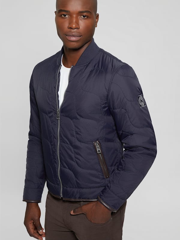 Alameda Ripstop Quilted Jacket | GUESS