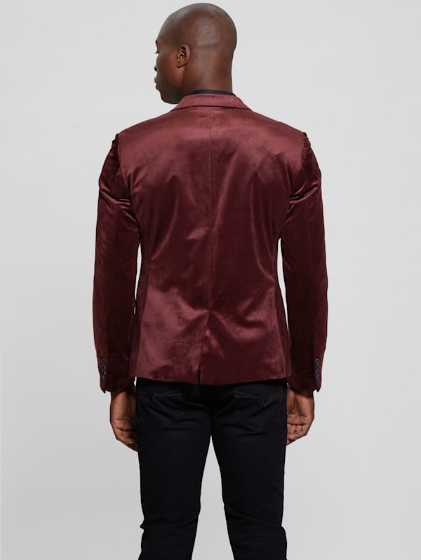 Guess blazer mens hot sale