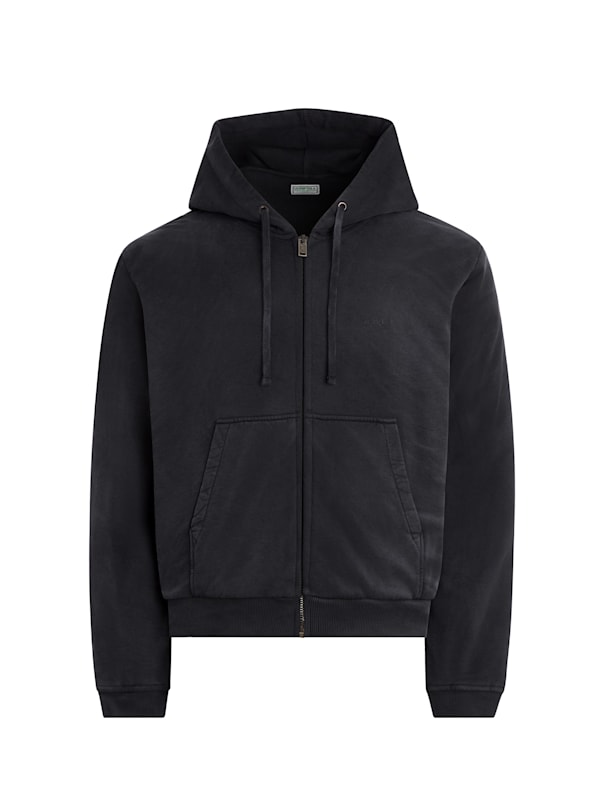 Guess hoodie black cheap