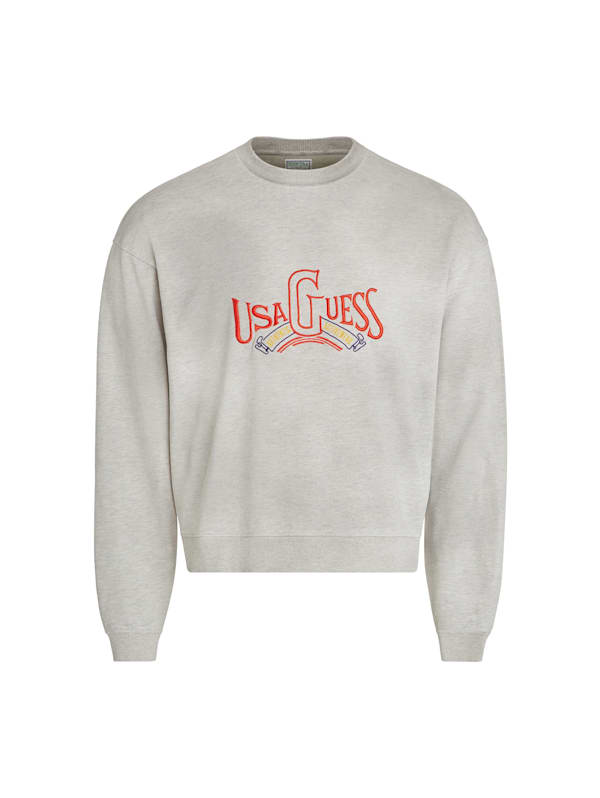 Crewneck guess deals