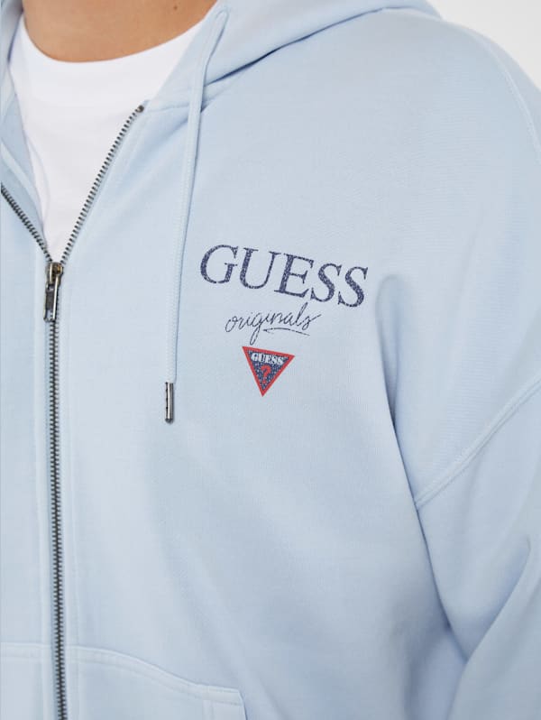 GUESS Originals Stacked Zip-Up Jacket | GUESS