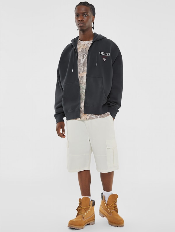 Guess zip up jacket top