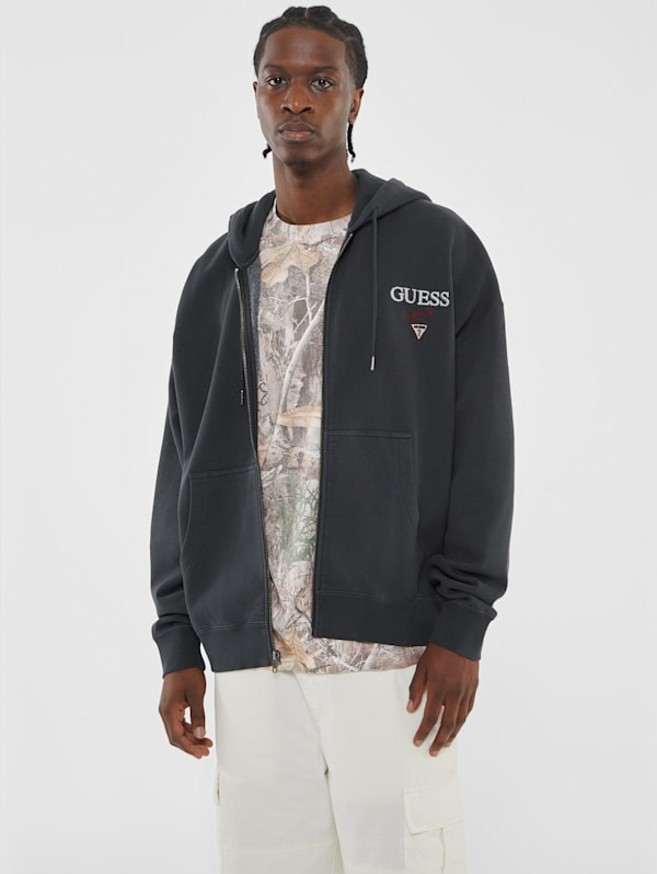 Guess zip up jacket best sale