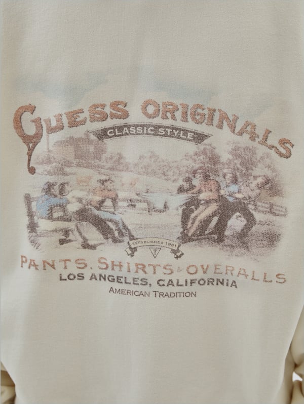 GUESS Originals Warranted Fleece Sweater GUESS