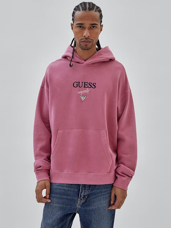 GUESS Originals Baker Logo Hoodie | GUESS