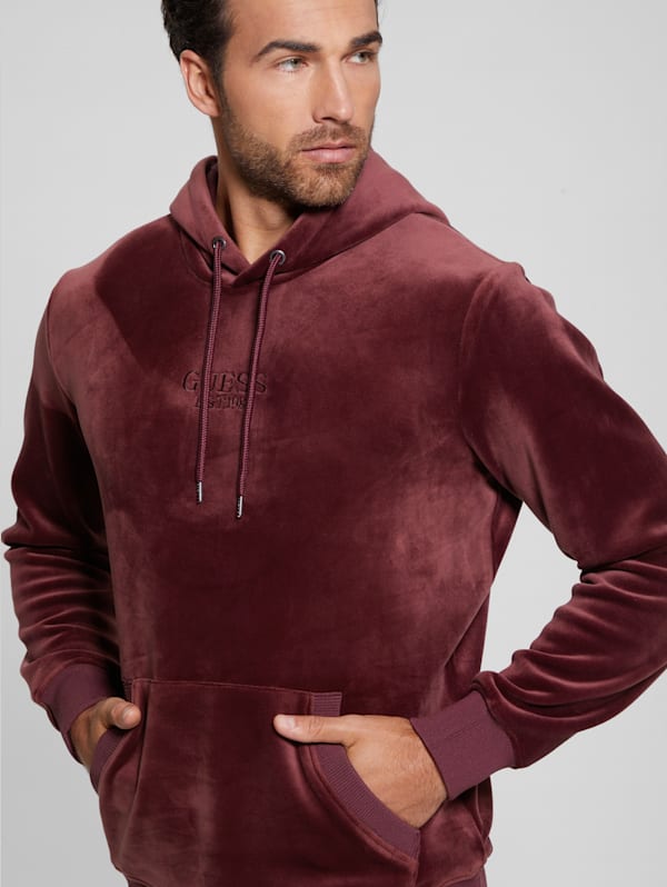 Guess cheap red hoodie