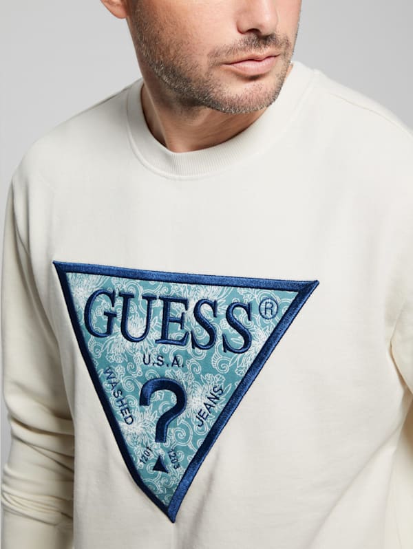 White guess sweatshirt 2025