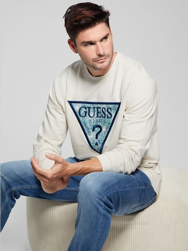 Guess crewneck sweatshirt cheap