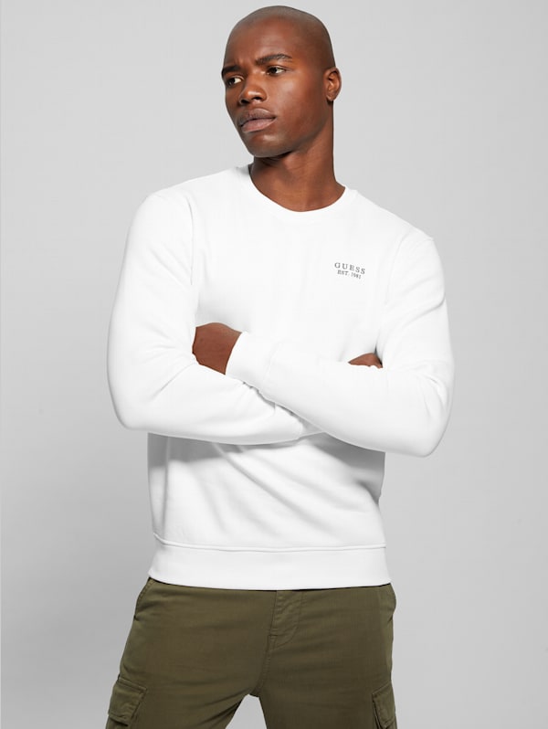 Guess crewnecks shop