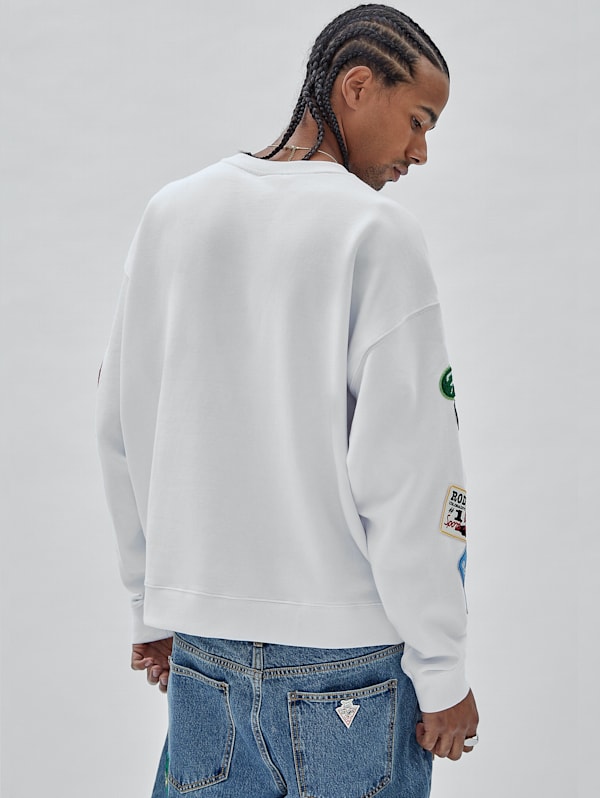 Guess originals sweatshirt clearance