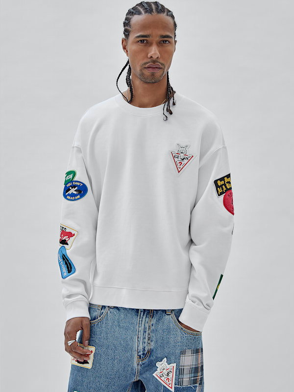 Guess originals sweatshirt clearance