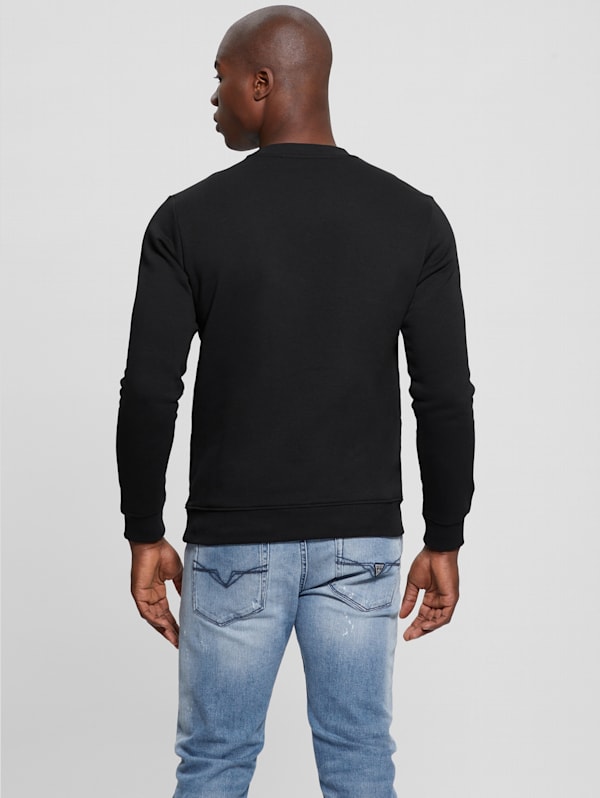 Graphic Crewneck Sweatshirt GUESS Canada