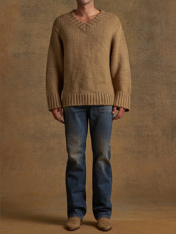 v neck sweater GUESS