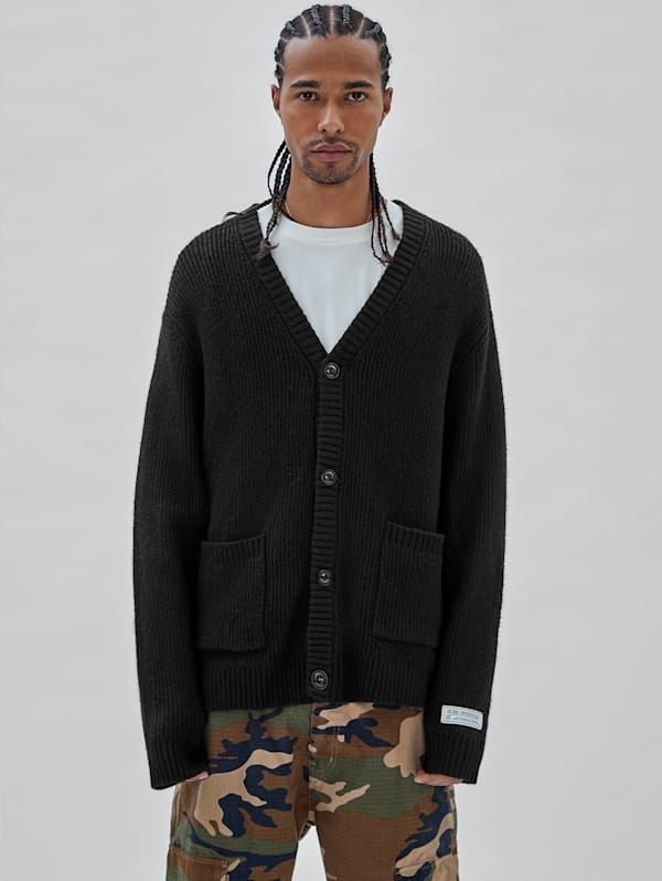 Guess cardigan mens new arrivals