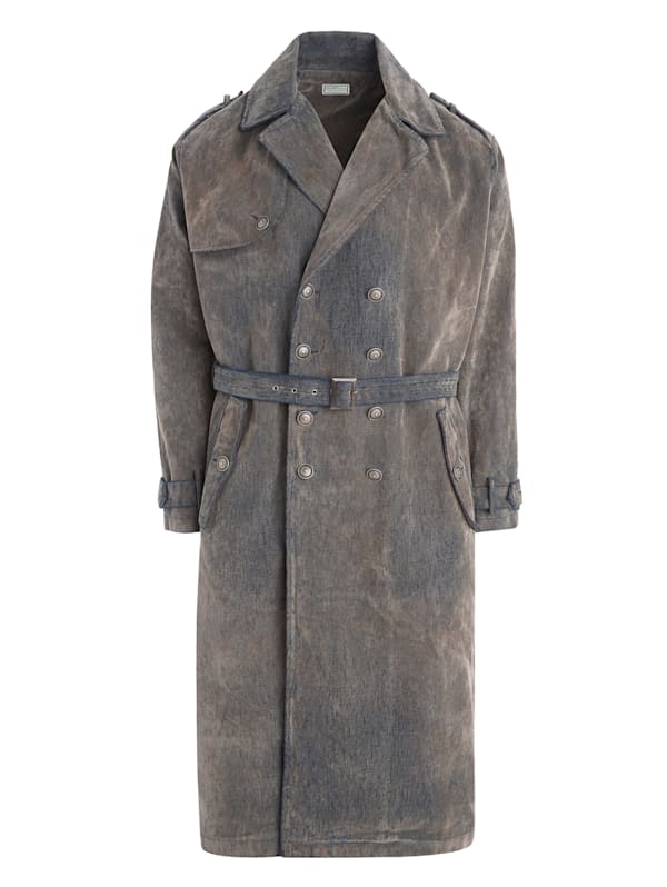 Guess mens trench coat shop