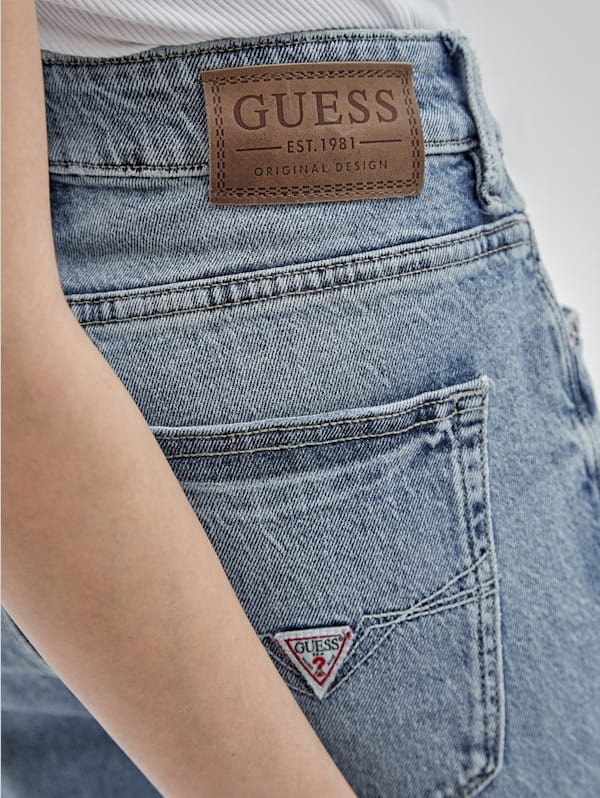 GUESS Originals x Homeboy Upcycled Paneled Jeans