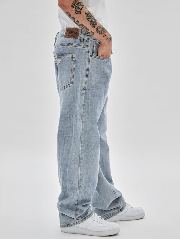 Guess relaxed fit jeans on sale