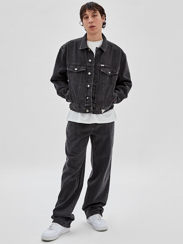 Guess jean jacket and pants online