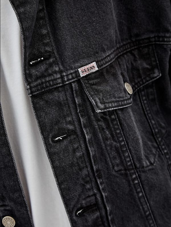 GUESS Originals Denim Kit Jacket | GUESS