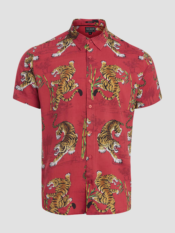 Eco Rayon Bonsai Tiger Shirt